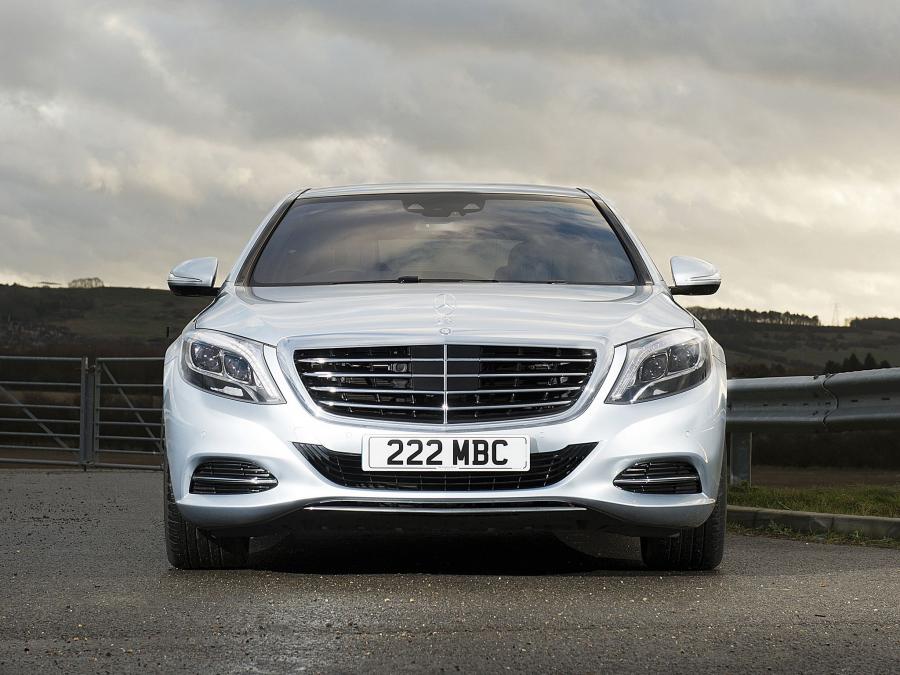  Mercedes-Benz S350 BlueTec 2013 года  (UK) (фото 2 из 13)